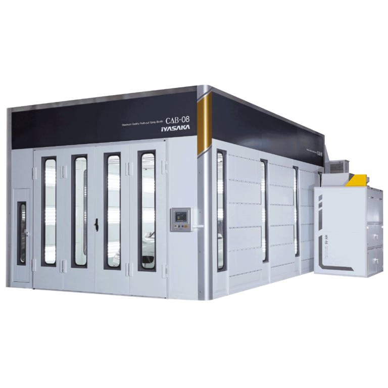 イヤサカ CAB-08 水性塗料対応スプレーブース - 環境に優しい設備